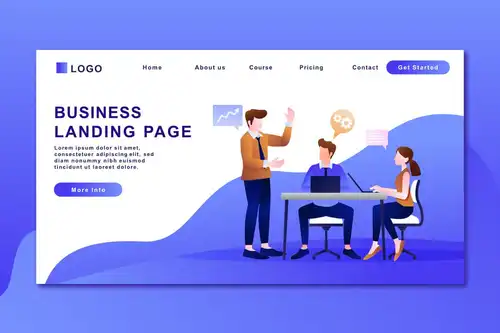 Επαγγελματικός σχεδιασμός landing page για υψηλότερη μετατροπή επισκεπτών σε πελάτες